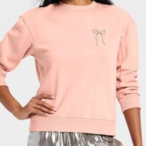 A New Day Pink Shirt With Bow
